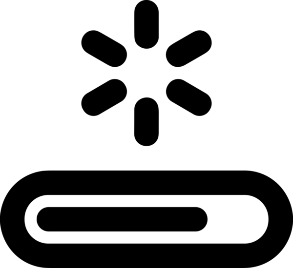 Siyah ve Beyaz Logo Simgesi PNG Biçimini Yükle. Web Sitesi Düğmesi, Mobil Uygulama Arayüzü, Dosya Aktarımı, Belge Paylaşımı, Bulut Depolama ve Veri Yedekleme için Minimalist Düz Tasarımlı Tek Renkli Ok Gönderme İşareti Grafiksel Elemanı