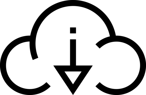 Siyah ve Beyaz Logo Simgesi PNG Biçimini Yükle. Web Sitesi Düğmesi, Mobil Uygulama Arayüzü, Dosya Aktarımı, Belge Paylaşımı, Bulut Depolama ve Veri Yedekleme için Minimalist Düz Tasarımlı Tek Renkli Ok Gönderme İşareti Grafiksel Elemanı
