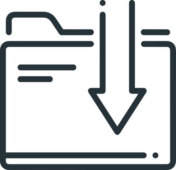 Siyah ve Beyaz Logo Simgesi PNG Biçimini Yükle. Web Sitesi Düğmesi, Mobil Uygulama Arayüzü, Dosya Aktarımı, Belge Paylaşımı, Bulut Depolama ve Veri Yedekleme için Minimalist Düz Tasarımlı Tek Renkli Ok Gönderme İşareti Grafiksel Elemanı