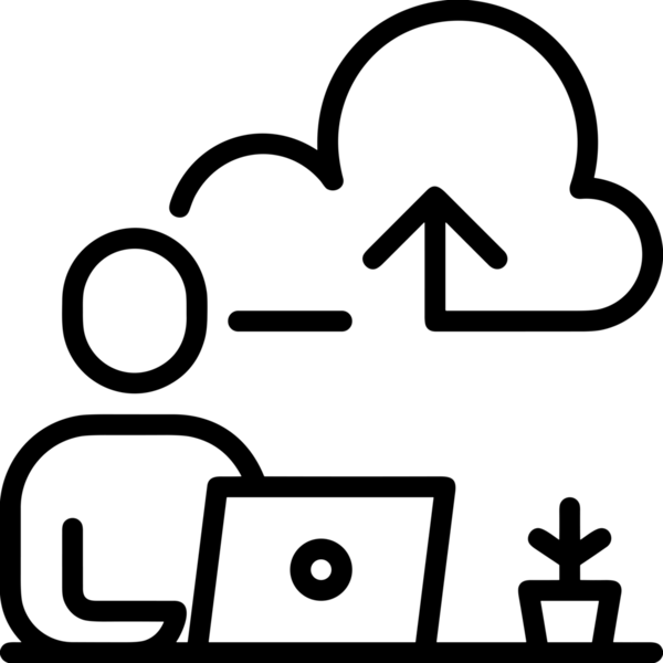 Siyah ve Beyaz Logo Simgesi PNG Biçimini Yükle. Web Sitesi Düğmesi, Mobil Uygulama Arayüzü, Dosya Aktarımı, Belge Paylaşımı, Bulut Depolama ve Veri Yedekleme için Minimalist Düz Tasarımlı Tek Renkli Ok Gönderme İşareti Grafiksel Elemanı