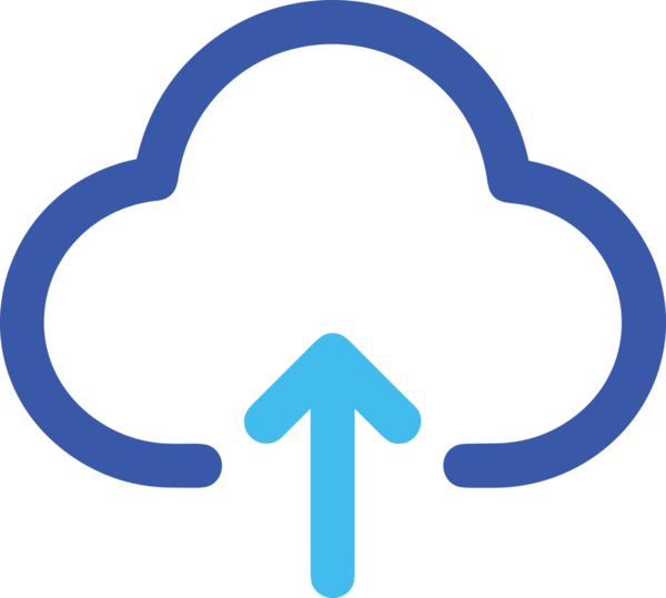Siyah ve Beyaz Logo Simgesi PNG Biçimini Yükle. Web Sitesi Düğmesi, Mobil Uygulama Arayüzü, Dosya Aktarımı, Belge Paylaşımı, Bulut Depolama ve Veri Yedekleme için Minimalist Düz Tasarımlı Tek Renkli Ok Gönderme İşareti Grafiksel Elemanı