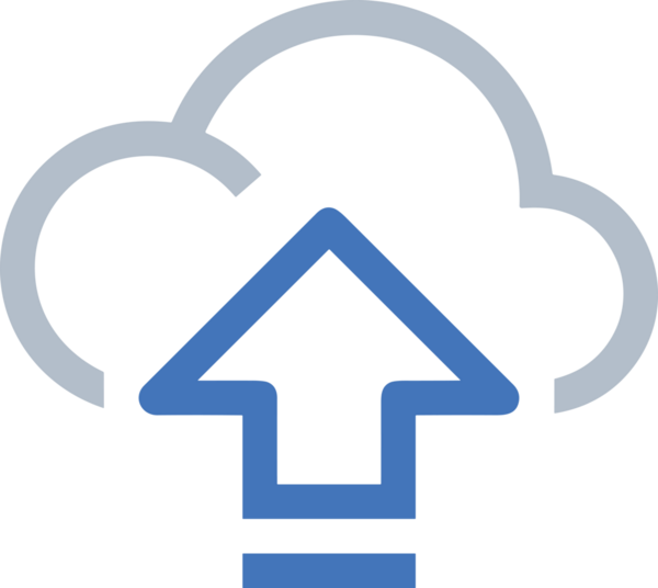 Siyah ve Beyaz Logo Simgesi PNG Biçimini Yükle. Web Sitesi Düğmesi, Mobil Uygulama Arayüzü, Dosya Aktarımı, Belge Paylaşımı, Bulut Depolama ve Veri Yedekleme için Minimalist Düz Tasarımlı Tek Renkli Ok Gönderme İşareti Grafiksel Elemanı