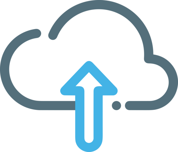 Siyah ve Beyaz Logo Simgesi PNG Biçimini Yükle. Web Sitesi Düğmesi, Mobil Uygulama Arayüzü, Dosya Aktarımı, Belge Paylaşımı, Bulut Depolama ve Veri Yedekleme için Minimalist Düz Tasarımlı Tek Renkli Ok Gönderme İşareti Grafiksel Elemanı