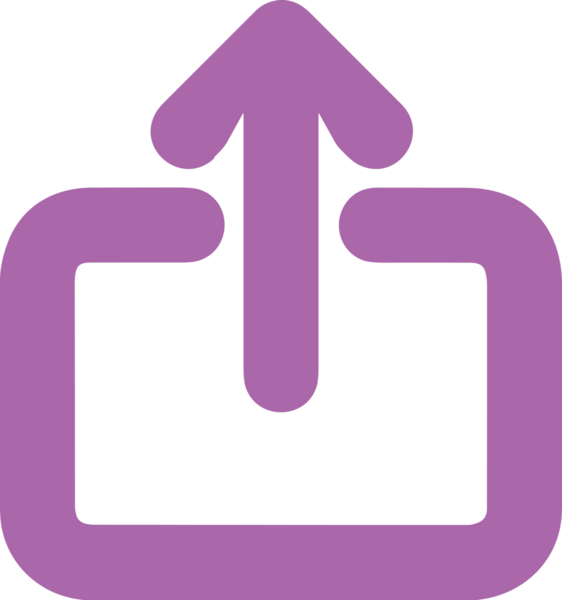 Siyah ve Beyaz Logo Simgesi PNG Biçimini Yükle. Web Sitesi Düğmesi, Mobil Uygulama Arayüzü, Dosya Aktarımı, Belge Paylaşımı, Bulut Depolama ve Veri Yedekleme için Minimalist Düz Tasarımlı Tek Renkli Ok Gönderme İşareti Grafiksel Elemanı