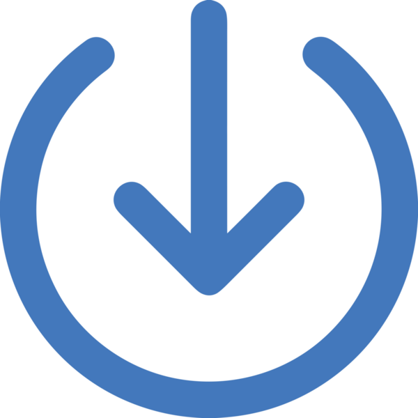 Siyah ve Beyaz Logo Simgesi PNG Biçimini Yükle. Web Sitesi Düğmesi, Mobil Uygulama Arayüzü, Dosya Aktarımı, Belge Paylaşımı, Bulut Depolama ve Veri Yedekleme için Minimalist Düz Tasarımlı Tek Renkli Ok Gönderme İşareti Grafiksel Elemanı