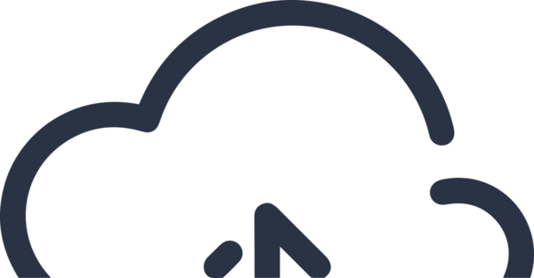 Siyah ve Beyaz Logo Simgesi PNG Biçimini Yükle. Web Sitesi Düğmesi, Mobil Uygulama Arayüzü, Dosya Aktarımı, Belge Paylaşımı, Bulut Depolama ve Veri Yedekleme için Minimalist Düz Tasarımlı Tek Renkli Ok Gönderme İşareti Grafiksel Elemanı