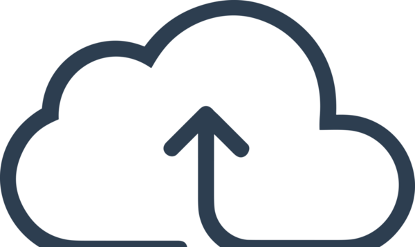 Siyah ve Beyaz Logo Simgesi PNG Biçimini Yükle. Web Sitesi Düğmesi, Mobil Uygulama Arayüzü, Dosya Aktarımı, Belge Paylaşımı, Bulut Depolama ve Veri Yedekleme için Minimalist Düz Tasarımlı Tek Renkli Ok Gönderme İşareti Grafiksel Elemanı