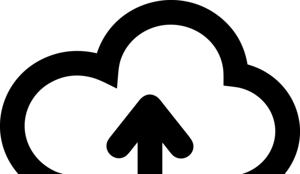 Siyah ve Beyaz Logo Simgesi PNG Biçimini Yükle. Web Sitesi Düğmesi, Mobil Uygulama Arayüzü, Dosya Aktarımı, Belge Paylaşımı, Bulut Depolama ve Veri Yedekleme için Minimalist Düz Tasarımlı Tek Renkli Ok Gönderme İşareti Grafiksel Elemanı