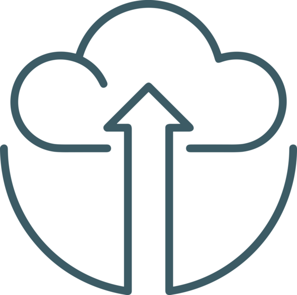 Siyah ve Beyaz Logo Simgesi PNG Biçimini Yükle. Web Sitesi Düğmesi, Mobil Uygulama Arayüzü, Dosya Aktarımı, Belge Paylaşımı, Bulut Depolama ve Veri Yedekleme için Minimalist Düz Tasarımlı Tek Renkli Ok Gönderme İşareti Grafiksel Elemanı