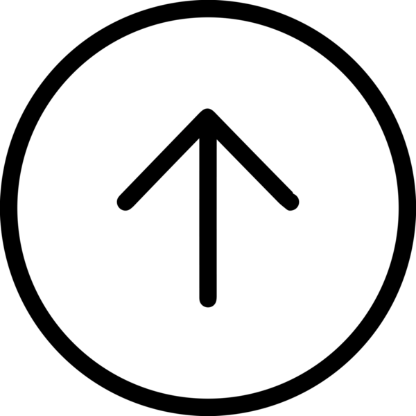 Siyah ve Beyaz Logo Simgesi PNG Biçimini Yükle. Web Sitesi Düğmesi, Mobil Uygulama Arayüzü, Dosya Aktarımı, Belge Paylaşımı, Bulut Depolama ve Veri Yedekleme için Minimalist Düz Tasarımlı Tek Renkli Ok Gönderme İşareti Grafiksel Elemanı