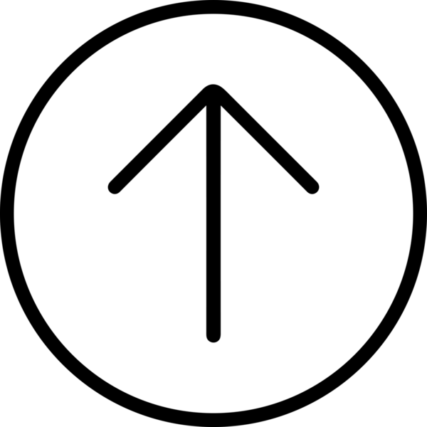 Siyah ve Beyaz Logo Simgesi PNG Biçimini Yükle. Web Sitesi Düğmesi, Mobil Uygulama Arayüzü, Dosya Aktarımı, Belge Paylaşımı, Bulut Depolama ve Veri Yedekleme için Minimalist Düz Tasarımlı Tek Renkli Ok Gönderme İşareti Grafiksel Elemanı