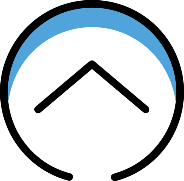 Siyah ve Beyaz Logo Simgesi PNG Biçimini Yükle. Web Sitesi Düğmesi, Mobil Uygulama Arayüzü, Dosya Aktarımı, Belge Paylaşımı, Bulut Depolama ve Veri Yedekleme için Minimalist Düz Tasarımlı Tek Renkli Ok Gönderme İşareti Grafiksel Elemanı