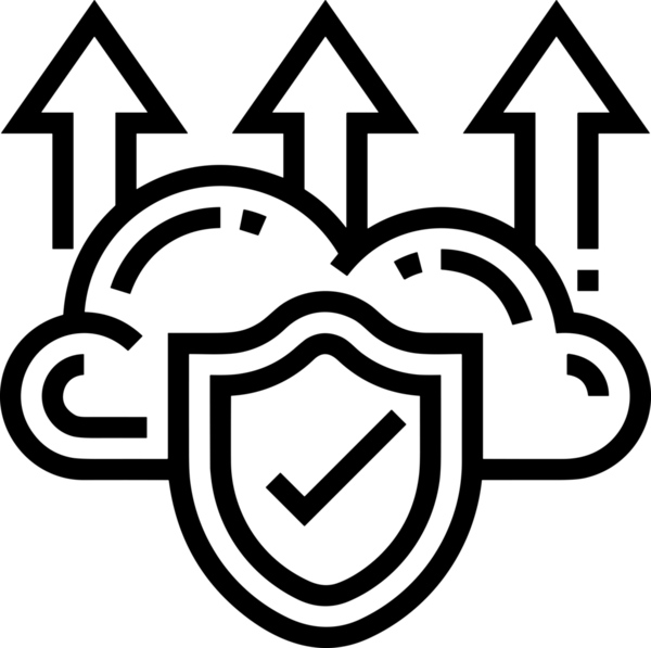 Siyah ve Beyaz Logo Simgesi PNG Biçimini Yükle. Web Sitesi Düğmesi, Mobil Uygulama Arayüzü, Dosya Aktarımı, Belge Paylaşımı, Bulut Depolama ve Veri Yedekleme için Minimalist Düz Tasarımlı Tek Renkli Ok Gönderme İşareti Grafiksel Elemanı