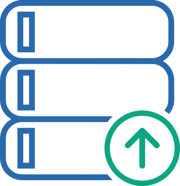 Siyah ve Beyaz Logo Simgesi PNG Biçimini Yükle. Web Sitesi Düğmesi, Mobil Uygulama Arayüzü, Dosya Aktarımı, Belge Paylaşımı, Bulut Depolama ve Veri Yedekleme için Minimalist Düz Tasarımlı Tek Renkli Ok Gönderme İşareti Grafiksel Elemanı