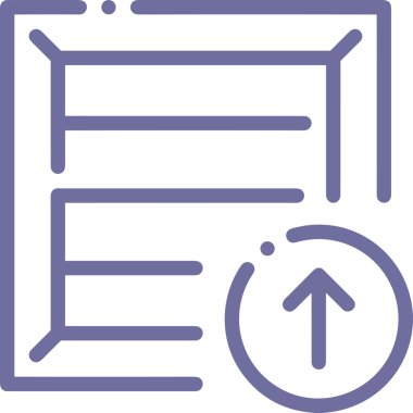 Siyah ve Beyaz Logo Simgesi PNG Biçimini Yükle. Web Sitesi Düğmesi, Mobil Uygulama Arayüzü, Dosya Aktarımı, Belge Paylaşımı, Bulut Depolama ve Veri Yedekleme için Minimalist Düz Tasarımlı Tek Renkli Ok Gönderme İşareti Grafiksel Elemanı