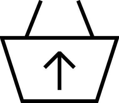 Siyah ve Beyaz Logo Simgesi PNG Biçimini Yükle. Web Sitesi Düğmesi, Mobil Uygulama Arayüzü, Dosya Aktarımı, Belge Paylaşımı, Bulut Depolama ve Veri Yedekleme için Minimalist Düz Tasarımlı Tek Renkli Ok Gönderme İşareti Grafiksel Elemanı
