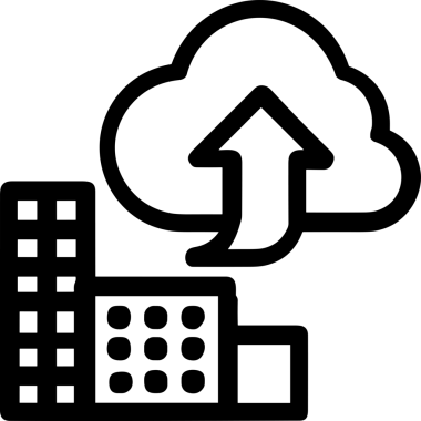 Siyah ve Beyaz Logo Simgesi PNG Biçimini Yükle. Web Sitesi Düğmesi, Mobil Uygulama Arayüzü, Dosya Aktarımı, Belge Paylaşımı, Bulut Depolama ve Veri Yedekleme için Minimalist Düz Tasarımlı Tek Renkli Ok Gönderme İşareti Grafiksel Elemanı