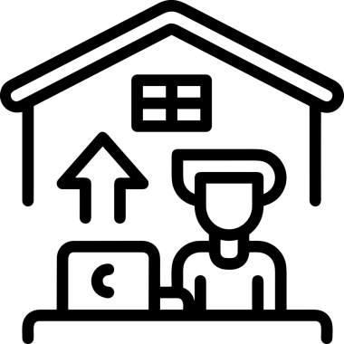 Siyah ve Beyaz Logo Simgesi PNG Biçimini Yükle. Web Sitesi Düğmesi, Mobil Uygulama Arayüzü, Dosya Aktarımı, Belge Paylaşımı, Bulut Depolama ve Veri Yedekleme için Minimalist Düz Tasarımlı Tek Renkli Ok Gönderme İşareti Grafiksel Elemanı