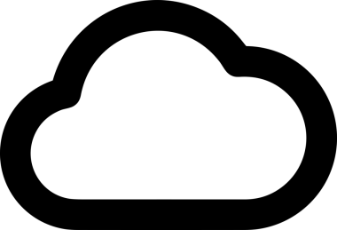 Siyah ve Beyaz Logo Simgesi PNG Biçimini Yükle. Web Sitesi Düğmesi, Mobil Uygulama Arayüzü, Dosya Aktarımı, Belge Paylaşımı, Bulut Depolama ve Veri Yedekleme için Minimalist Düz Tasarımlı Tek Renkli Ok Gönderme İşareti Grafiksel Elemanı