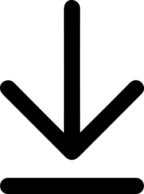 Siyah ve Beyaz Logo Simgesi PNG Biçimini Yükle. Web Sitesi Düğmesi, Mobil Uygulama Arayüzü, Dosya Aktarımı, Belge Paylaşımı, Bulut Depolama ve Veri Yedekleme için Minimalist Düz Tasarımlı Tek Renkli Ok Gönderme İşareti Grafiksel Elemanı