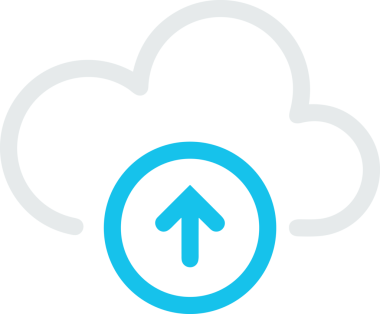 Siyah ve Beyaz Logo Simgesi PNG Biçimini Yükle. Web Sitesi Düğmesi, Mobil Uygulama Arayüzü, Dosya Aktarımı, Belge Paylaşımı, Bulut Depolama ve Veri Yedekleme için Minimalist Düz Tasarımlı Tek Renkli Ok Gönderme İşareti Grafiksel Elemanı