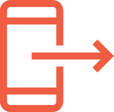 Siyah ve Beyaz Logo Simgesi PNG Biçimini Yükle. Web Sitesi Düğmesi, Mobil Uygulama Arayüzü, Dosya Aktarımı, Belge Paylaşımı, Bulut Depolama ve Veri Yedekleme için Minimalist Düz Tasarımlı Tek Renkli Ok Gönderme İşareti Grafiksel Elemanı