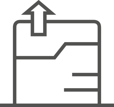 Siyah ve Beyaz Logo Simgesi PNG Biçimini Yükle. Web Sitesi Düğmesi, Mobil Uygulama Arayüzü, Dosya Aktarımı, Belge Paylaşımı, Bulut Depolama ve Veri Yedekleme için Minimalist Düz Tasarımlı Tek Renkli Ok Gönderme İşareti Grafiksel Elemanı