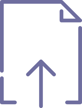 Siyah ve Beyaz Logo Simgesi PNG Biçimini Yükle. Web Sitesi Düğmesi, Mobil Uygulama Arayüzü, Dosya Aktarımı, Belge Paylaşımı, Bulut Depolama ve Veri Yedekleme için Minimalist Düz Tasarımlı Tek Renkli Ok Gönderme İşareti Grafiksel Elemanı