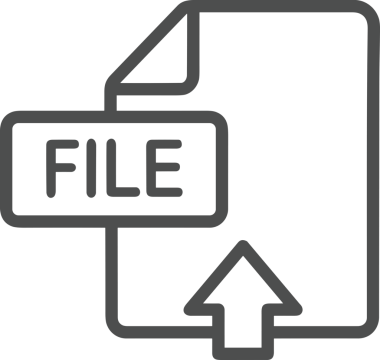 Siyah ve Beyaz Logo Simgesi PNG Biçimini Yükle. Web Sitesi Düğmesi, Mobil Uygulama Arayüzü, Dosya Aktarımı, Belge Paylaşımı, Bulut Depolama ve Veri Yedekleme için Minimalist Düz Tasarımlı Tek Renkli Ok Gönderme İşareti Grafiksel Elemanı