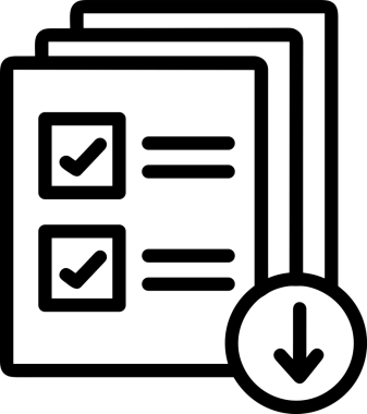 Siyah ve Beyaz Logo Simgesi PNG Biçimini Yükle. Web Sitesi Düğmesi, Mobil Uygulama Arayüzü, Dosya Aktarımı, Belge Paylaşımı, Bulut Depolama ve Veri Yedekleme için Minimalist Düz Tasarımlı Tek Renkli Ok Gönderme İşareti Grafiksel Elemanı