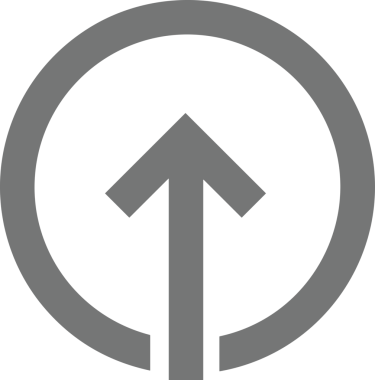 Siyah ve Beyaz Logo Simgesi PNG Biçimini Yükle. Web Sitesi Düğmesi, Mobil Uygulama Arayüzü, Dosya Aktarımı, Belge Paylaşımı, Bulut Depolama ve Veri Yedekleme için Minimalist Düz Tasarımlı Tek Renkli Ok Gönderme İşareti Grafiksel Elemanı