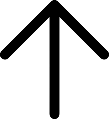 Siyah ve Beyaz Logo Simgesi PNG Biçimini Yükle. Web Sitesi Düğmesi, Mobil Uygulama Arayüzü, Dosya Aktarımı, Belge Paylaşımı, Bulut Depolama ve Veri Yedekleme için Minimalist Düz Tasarımlı Tek Renkli Ok Gönderme İşareti Grafiksel Elemanı