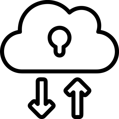 Siyah ve Beyaz Logo Simgesi PNG Biçimini Yükle. Web Sitesi Düğmesi, Mobil Uygulama Arayüzü, Dosya Aktarımı, Belge Paylaşımı, Bulut Depolama ve Veri Yedekleme için Minimalist Düz Tasarımlı Tek Renkli Ok Gönderme İşareti Grafiksel Elemanı