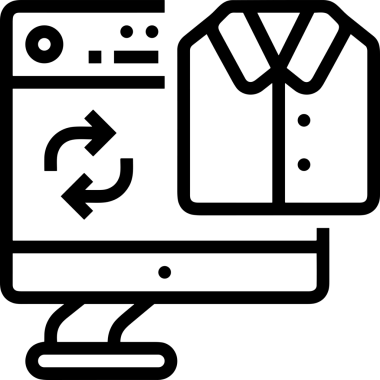 Siyah ve Beyaz Logo Simgesi PNG Biçimini Yükle. Web Sitesi Düğmesi, Mobil Uygulama Arayüzü, Dosya Aktarımı, Belge Paylaşımı, Bulut Depolama ve Veri Yedekleme için Minimalist Düz Tasarımlı Tek Renkli Ok Gönderme İşareti Grafiksel Elemanı
