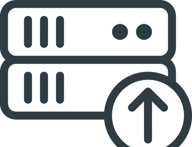 Siyah ve Beyaz Logo Simgesi PNG Biçimini Yükle. Web Sitesi Düğmesi, Mobil Uygulama Arayüzü, Dosya Aktarımı, Belge Paylaşımı, Bulut Depolama ve Veri Yedekleme için Minimalist Düz Tasarımlı Tek Renkli Ok Gönderme İşareti Grafiksel Elemanı