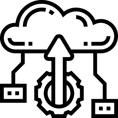 Siyah ve Beyaz Logo Simgesi PNG Biçimini Yükle. Web Sitesi Düğmesi, Mobil Uygulama Arayüzü, Dosya Aktarımı, Belge Paylaşımı, Bulut Depolama ve Veri Yedekleme için Minimalist Düz Tasarımlı Tek Renkli Ok Gönderme İşareti Grafiksel Elemanı