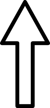 Siyah ve Beyaz Logo Simgesi PNG Biçimini Yükle. Web Sitesi Düğmesi, Mobil Uygulama Arayüzü, Dosya Aktarımı, Belge Paylaşımı, Bulut Depolama ve Veri Yedekleme için Minimalist Düz Tasarımlı Tek Renkli Ok Gönderme İşareti Grafiksel Elemanı