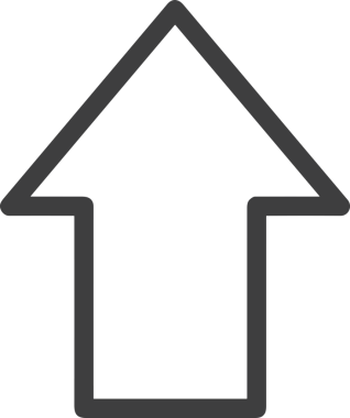 Siyah ve Beyaz Logo Simgesi PNG Biçimini Yükle. Web Sitesi Düğmesi, Mobil Uygulama Arayüzü, Dosya Aktarımı, Belge Paylaşımı, Bulut Depolama ve Veri Yedekleme için Minimalist Düz Tasarımlı Tek Renkli Ok Gönderme İşareti Grafiksel Elemanı