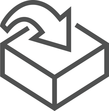 Siyah ve Beyaz Logo Simgesi PNG Biçimini Yükle. Web Sitesi Düğmesi, Mobil Uygulama Arayüzü, Dosya Aktarımı, Belge Paylaşımı, Bulut Depolama ve Veri Yedekleme için Minimalist Düz Tasarımlı Tek Renkli Ok Gönderme İşareti Grafiksel Elemanı