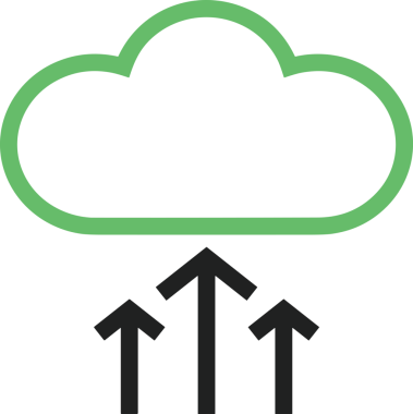 Siyah ve Beyaz Logo Simgesi PNG Biçimini Yükle. Web Sitesi Düğmesi, Mobil Uygulama Arayüzü, Dosya Aktarımı, Belge Paylaşımı, Bulut Depolama ve Veri Yedekleme için Minimalist Düz Tasarımlı Tek Renkli Ok Gönderme İşareti Grafiksel Elemanı