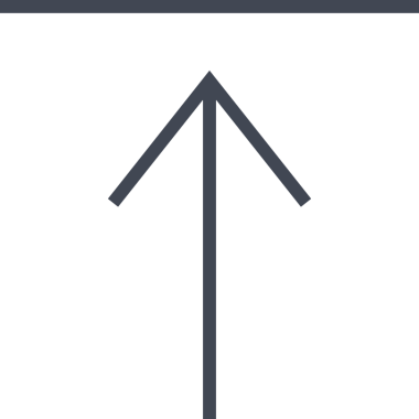 Siyah ve Beyaz Logo Simgesi PNG Biçimini Yükle. Web Sitesi Düğmesi, Mobil Uygulama Arayüzü, Dosya Aktarımı, Belge Paylaşımı, Bulut Depolama ve Veri Yedekleme için Minimalist Düz Tasarımlı Tek Renkli Ok Gönderme İşareti Grafiksel Elemanı