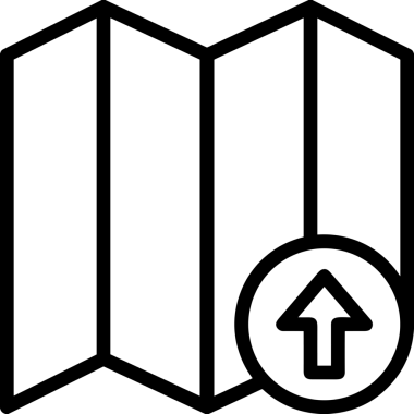 Siyah ve Beyaz Logo Simgesi PNG Biçimini Yükle. Web Sitesi Düğmesi, Mobil Uygulama Arayüzü, Dosya Aktarımı, Belge Paylaşımı, Bulut Depolama ve Veri Yedekleme için Minimalist Düz Tasarımlı Tek Renkli Ok Gönderme İşareti Grafiksel Elemanı