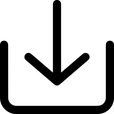Siyah ve Beyaz Logo Simgesi PNG Biçimini Yükle. Web Sitesi Düğmesi, Mobil Uygulama Arayüzü, Dosya Aktarımı, Belge Paylaşımı, Bulut Depolama ve Veri Yedekleme için Minimalist Düz Tasarımlı Tek Renkli Ok Gönderme İşareti Grafiksel Elemanı
