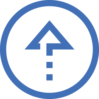 Siyah ve Beyaz Logo Simgesi PNG Biçimini Yükle. Web Sitesi Düğmesi, Mobil Uygulama Arayüzü, Dosya Aktarımı, Belge Paylaşımı, Bulut Depolama ve Veri Yedekleme için Minimalist Düz Tasarımlı Tek Renkli Ok Gönderme İşareti Grafiksel Elemanı