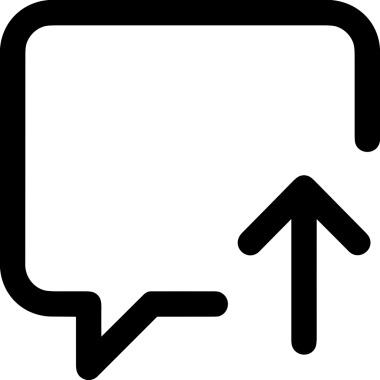 Siyah ve Beyaz Logo Simgesi PNG Biçimini Yükle. Web Sitesi Düğmesi, Mobil Uygulama Arayüzü, Dosya Aktarımı, Belge Paylaşımı, Bulut Depolama ve Veri Yedekleme için Minimalist Düz Tasarımlı Tek Renkli Ok Gönderme İşareti Grafiksel Elemanı