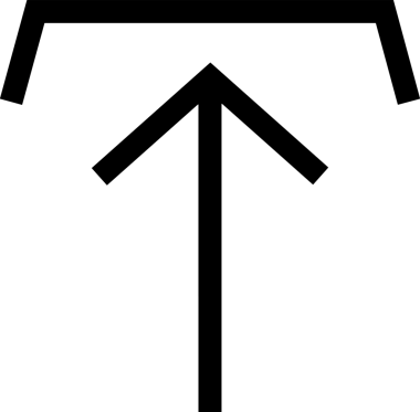 Siyah ve Beyaz Logo Simgesi PNG Biçimini Yükle. Web Sitesi Düğmesi, Mobil Uygulama Arayüzü, Dosya Aktarımı, Belge Paylaşımı, Bulut Depolama ve Veri Yedekleme için Minimalist Düz Tasarımlı Tek Renkli Ok Gönderme İşareti Grafiksel Elemanı