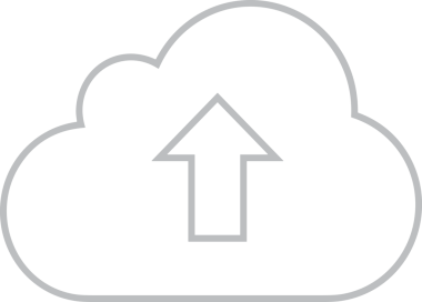 Siyah ve Beyaz Logo Simgesi PNG Biçimini Yükle. Web Sitesi Düğmesi, Mobil Uygulama Arayüzü, Dosya Aktarımı, Belge Paylaşımı, Bulut Depolama ve Veri Yedekleme için Minimalist Düz Tasarımlı Tek Renkli Ok Gönderme İşareti Grafiksel Elemanı