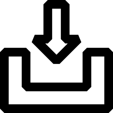 Siyah ve Beyaz Logo Simgesi PNG Biçimini Yükle. Web Sitesi Düğmesi, Mobil Uygulama Arayüzü, Dosya Aktarımı, Belge Paylaşımı, Bulut Depolama ve Veri Yedekleme için Minimalist Düz Tasarımlı Tek Renkli Ok Gönderme İşareti Grafiksel Elemanı