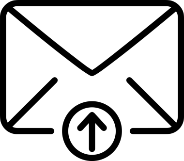 Siyah ve Beyaz Logo Simgesi PNG Biçimini Yükle. Web Sitesi Düğmesi, Mobil Uygulama Arayüzü, Dosya Aktarımı, Belge Paylaşımı, Bulut Depolama ve Veri Yedekleme için Minimalist Düz Tasarımlı Tek Renkli Ok Gönderme İşareti Grafiksel Elemanı