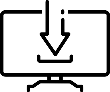 Siyah ve Beyaz Logo Simgesi PNG Biçimini Yükle. Web Sitesi Düğmesi, Mobil Uygulama Arayüzü, Dosya Aktarımı, Belge Paylaşımı, Bulut Depolama ve Veri Yedekleme için Minimalist Düz Tasarımlı Tek Renkli Ok Gönderme İşareti Grafiksel Elemanı